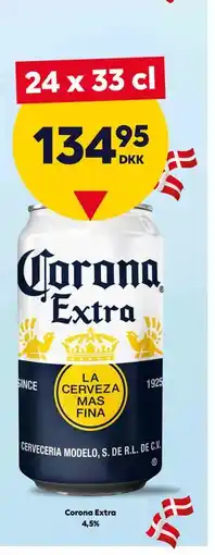 BorderShop Corona Extra 4,5% tilbud
