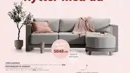 Daells Bolighus 3 PERS. HAVESOFA tilbud