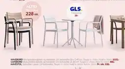 Daells Bolighus HAVESTOL tilbud