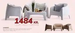 Daells Bolighus LOUNGESÆT tilbud