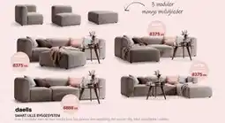 Daells Bolighus SMART LILLE BYGGESYSTEM tilbud