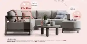 Daells Bolighus HJØRNEHAVESOFA tilbud