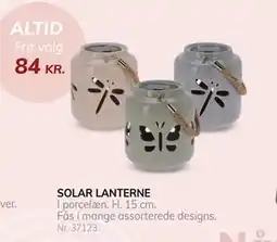 Daells Bolighus SOLAR LANTERNE tilbud