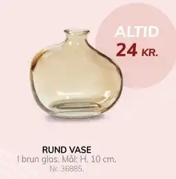 Daells Bolighus RUND VASE tilbud