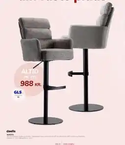 Daells Bolighus BARSTOL tilbud