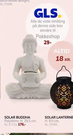 Daells Bolighus SOLAR BUDDHA tilbud