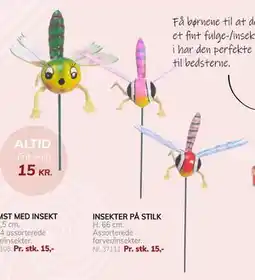 Daells Bolighus INSEKTER PÅ STILK tilbud