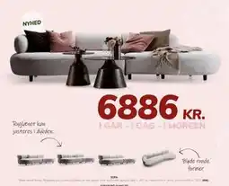 Daells Bolighus SOFA tilbud