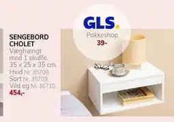 Daells Bolighus SENGEBORD CHOLET tilbud