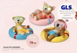 Daells Bolighus SOLAR DYR I BADERING tilbud
