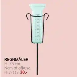 Daells Bolighus REGNMÅLER tilbud