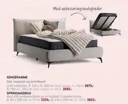 Daells Bolighus SENGERAMME tilbud