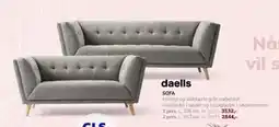 Daells Bolighus SOFA tilbud