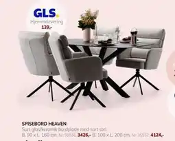 Daells Bolighus SPISEBORD HEAVEN tilbud