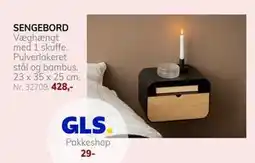 Daells Bolighus SENGEBORD tilbud