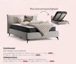 Daells Bolighus SPRINGMADRAS tilbud