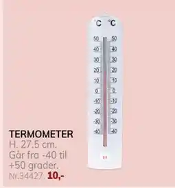 Daells Bolighus TERMOMETER tilbud