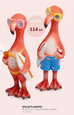 Daells Bolighus SOLAR FLAMINGO tilbud