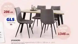 Daells Bolighus SPISEBORD tilbud