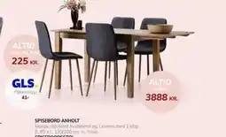 Daells Bolighus SPISEBORD ANHOLT tilbud