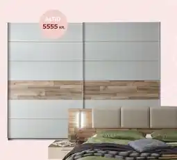 Daells Bolighus GARDEROBESKAB CADORE tilbud