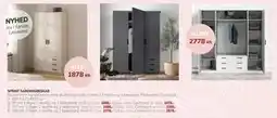 Daells Bolighus SPRINT GARDEROBESKAB tilbud