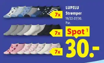 Lidl LUPILU Strømper tilbud
