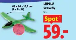 Lidl LUPILU Svævefly tilbud