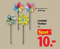 Lidl LIVARNO Vindhjul tilbud