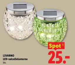 Lidl LIVARNO LED-solcellelanterne tilbud
