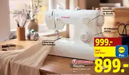 Lidl Symaskine tilbud