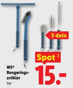 Lidl W5 Rengørings- artikler tilbud