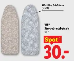 Lidl W5 Strygebrætsbetræk tilbud