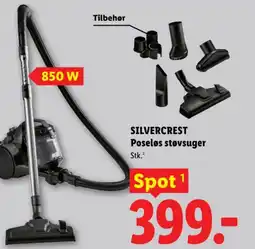 Lidl SILVERCREST Poseløs støvsuger tilbud