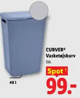 Lidl CURVER Vasketøjskurv tilbud