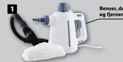 Lidl Håndholdt damprenser tilbud