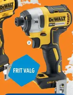 Davidsen Dewalt slagskruetrækker 18 v dcf887n tilbud