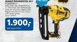 Davidsen Dewalt dykkerpistol 18 v dcn660n-xj tilbud