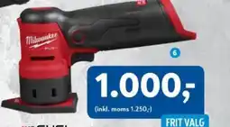 Davidsen 6. milwaukee detaljesliber 12 v tilbud