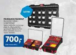 Davidsen Milwaukee packout tilbud