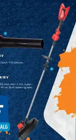 Davidsen Milwaukee græstrimmer 18 v tilbud