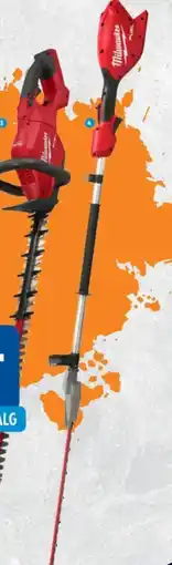 Davidsen Milwaukee hækkeklipper 18 v m18 fhet60g2-0 fuel™ tilbud