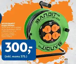 Davidsen Wexim bandit kabeltromle tilbud