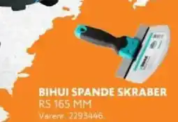 Davidsen Bihui spande skraber rs 165 mm tilbud