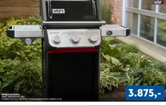 Weber gasgrill