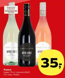 SuperBrugsen Fuoco tilbud