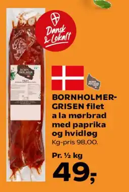 SuperBrugsen Bornholmer-grisen filet tilbud