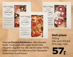 SuperBrugsen Deli pizza (550 g) tilbud