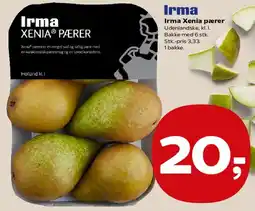 SuperBrugsen Irma Xenia pærer tilbud