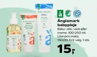 SuperBrugsen Änglamark babypleje tilbud